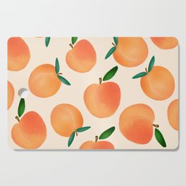 Peachy Cutting Board