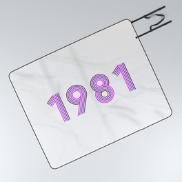1981 Picnic Blanket