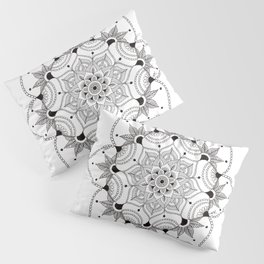 Mandala 8 Pillow Sham