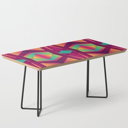 Purple Illusion Coffee Table