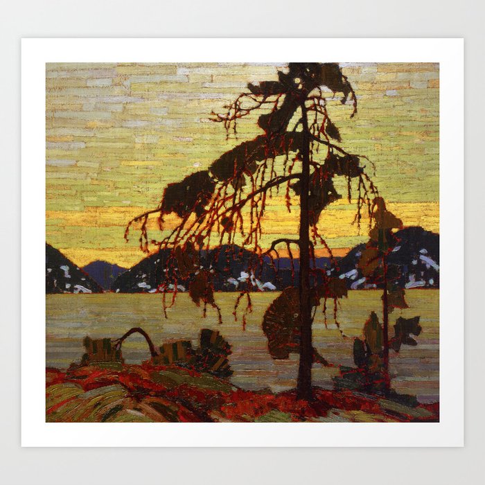 Tom Thomson - The Jack Pine Art Print