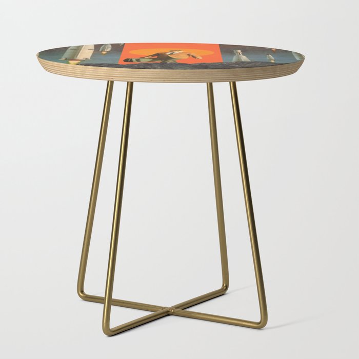 The Departure Side Table