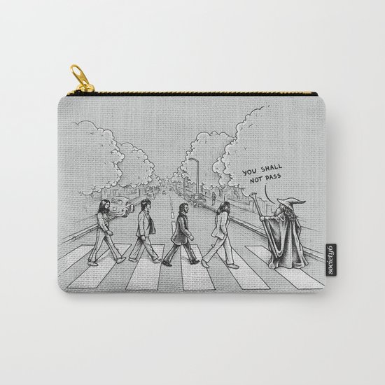 Here comes the Wizard Carry-All Pouch