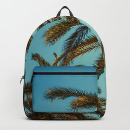 Palmera tropical Backpack