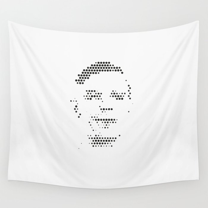 ALAN TURING | Legends of computing Wall Tapestry