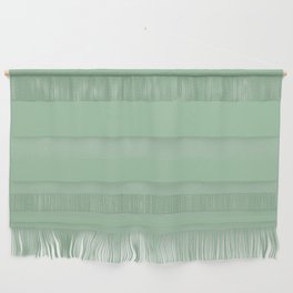 SEA GLASS GREEN. Plain pastel color  Wall Hanging