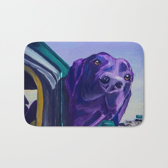 Where Are We Going Now? Bath Mat