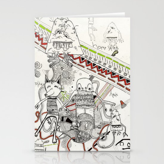 Homeskillets Stationery Cards