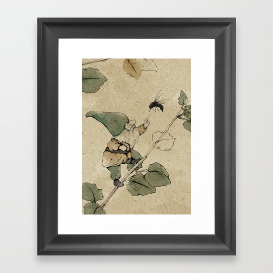 Fable #5 Framed Art Print