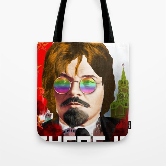 John Lenin Tote Bag