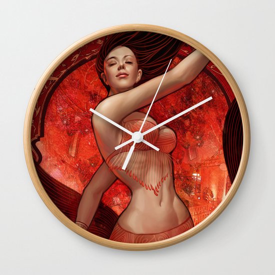 Dancer Wall Clock