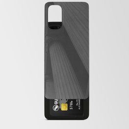 Black and White Column  Android Card Case