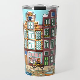 Amsterdam Travel Mug