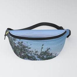 Sailboats off an island Fanny Pack