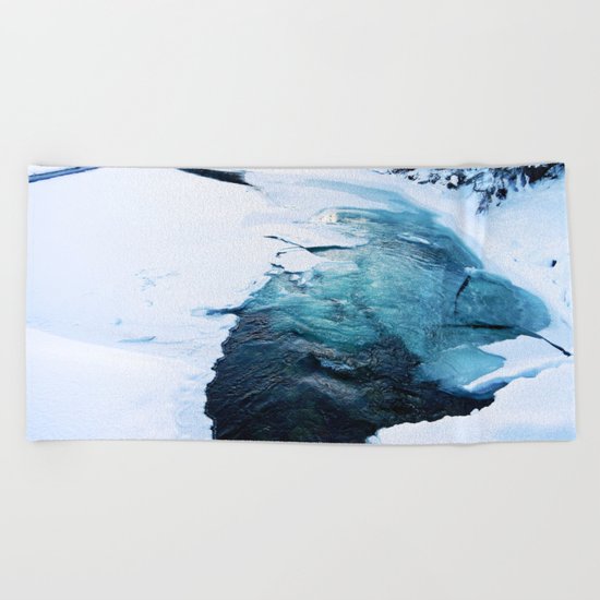 River Monster Beach Towel