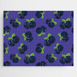 Sweet Blueberries Jigsaw Puzzle