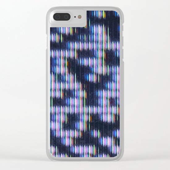 Painted Attenuation 1.1.1 Clear iPhone Case