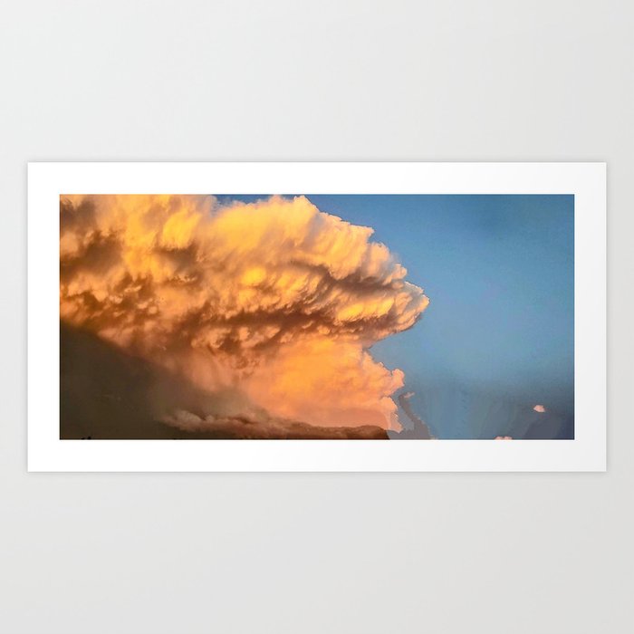 Cloud 3 Art Print