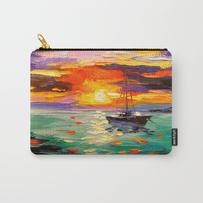 At sunset Carry-All Pouch