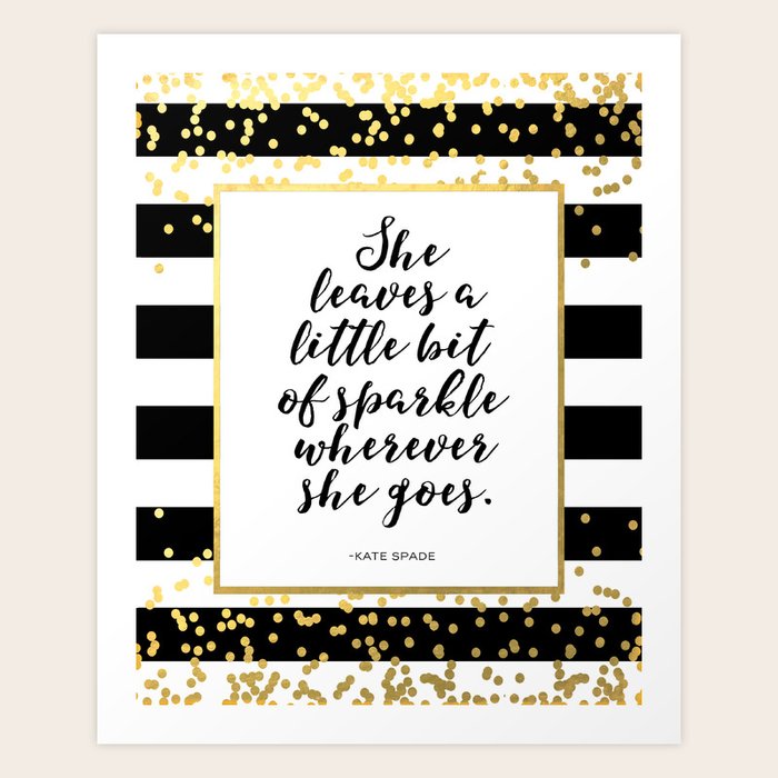 Wallpaper Printable Art Kate Spade Quote Kate Spade Decor Girls Room Decor For Android Free