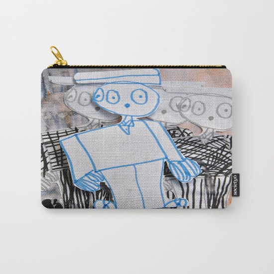 PEOPLE iN SUiTS Carry-All Pouch