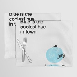 The Blue Hue Placemat