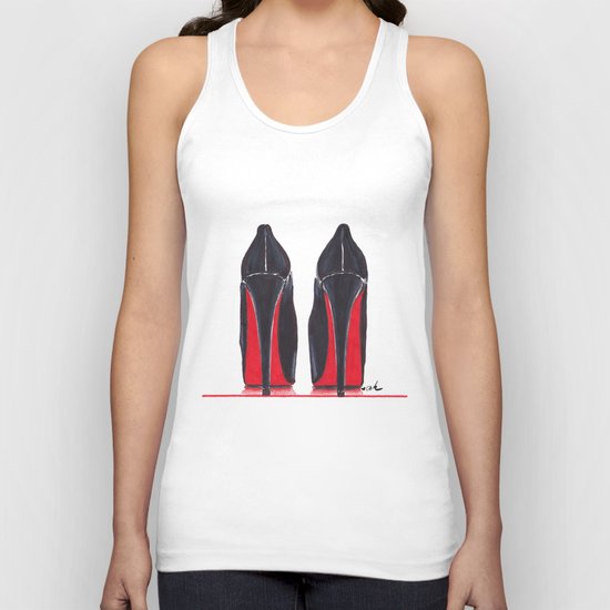 Mighty Heels Unisex Tank Top