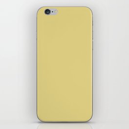 CHARTREUSE SOLID COLOR iPhone Skin