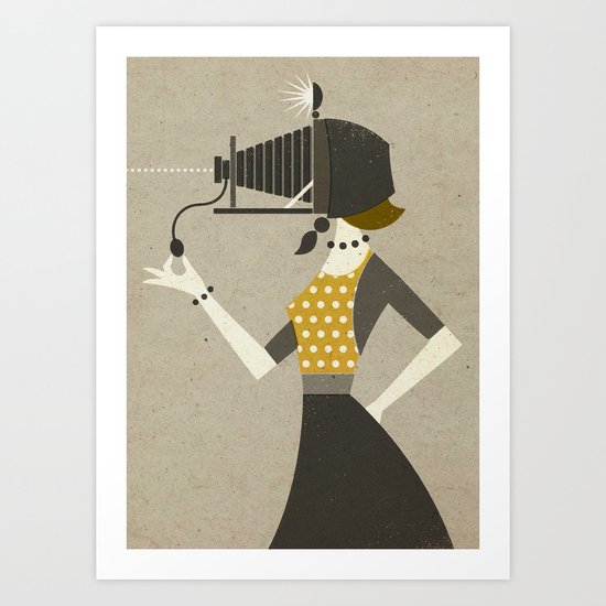 Photographic Memory Art Print