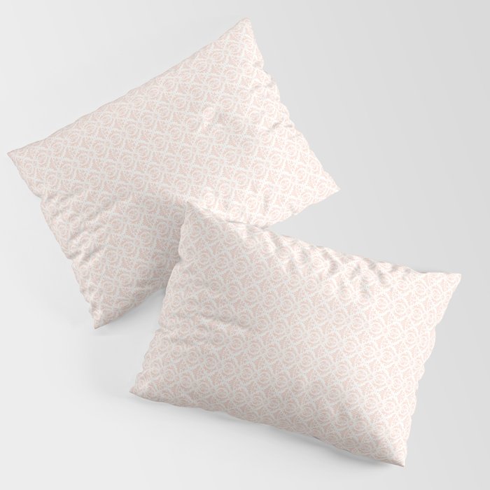 Peach euro hot sale sham