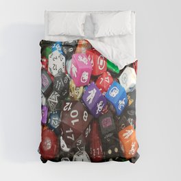 Dungeons and Dragons Dice Comforter