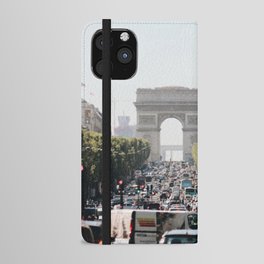PARIS iPhone Wallet Case