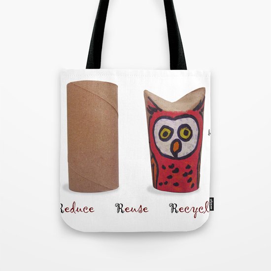 3R Tote Bag