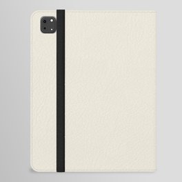 Edelweiss White iPad Folio Case