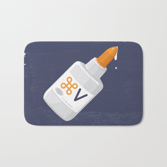 Command Paste Bath Mat