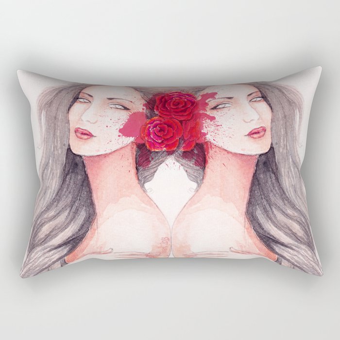 Gemini Rectangular Pillow