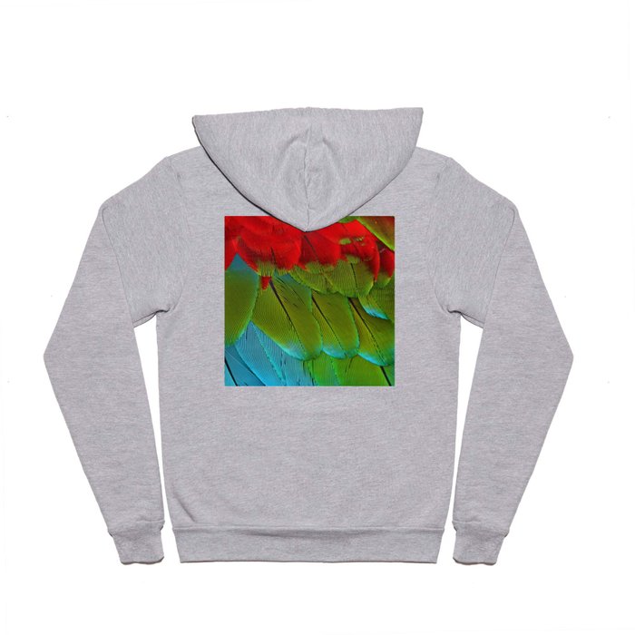 Catalina Macaw Feathers Hoody