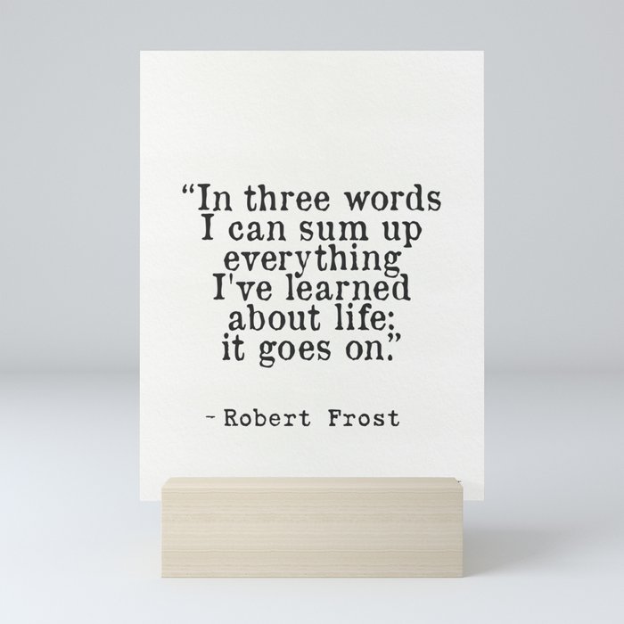 Mini Art Print