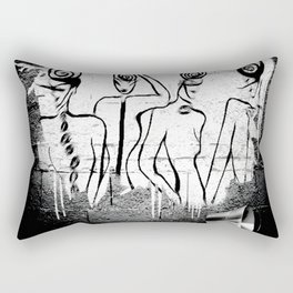 4Ladies - Banksy - GRAFITTI Rectangular Pillow