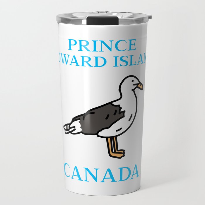 Prince Edward Island, Seagull Travel Mug