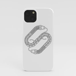 Two Headed Snake iPhone Case