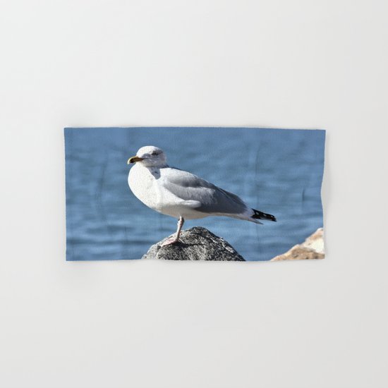 Seagull Hand & Bath Towel