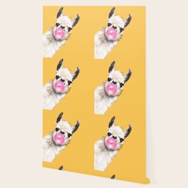 Lama Wallpaper For Any Decor Style Society6