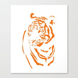 Tiger Print 1 Canvas Print