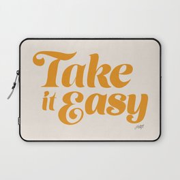 Take it Easy (Yellow Palette) Laptop Sleeve
