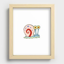 Spongebob Recessed Framed Print