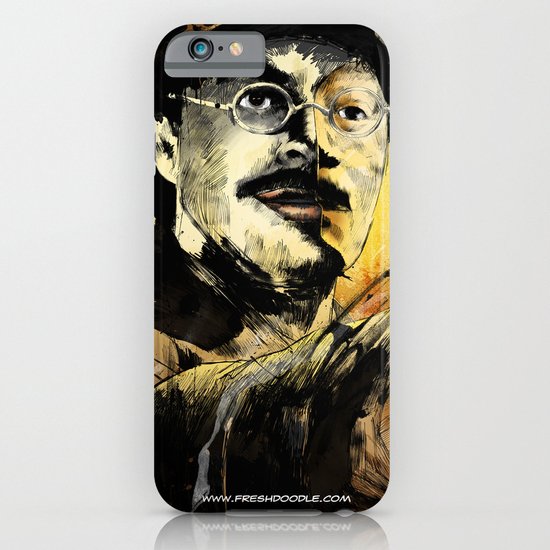 Halk Mask iPhone & iPod Case