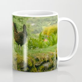 Rooster Morning in Ireland Mug