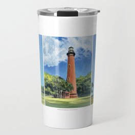 NC Lighthouses Travel Mug
