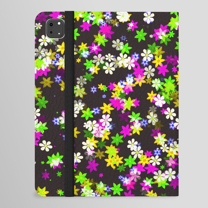 Flowers iPad Folio Case